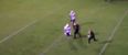 GIF: High school kick returner doesn’t believe in the concept of being tackled