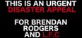 VIDEO: Manchester United fans launch “Help Brendan Rodgers” disaster appeal