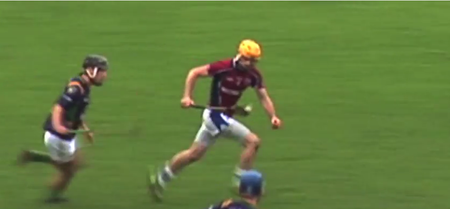 Video: Waterford hurler scores sensational improvised solo goal