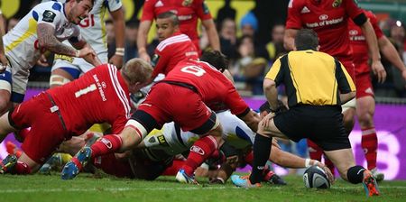 Twitter reaction to Munster’s defeat in Clermont