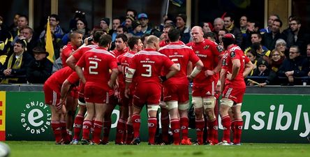 Last-gasp bonus point keeps Munster hopes alive