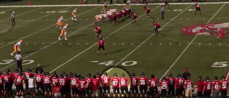 VIDEO: High school student is the best in the business of benchwarming