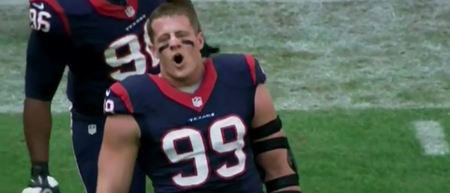 JJ Watt mic’d up will have you running through walls