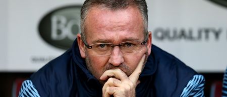 Paul Lambert asserts there was no row before Roy Keane’s Aston Villa exit