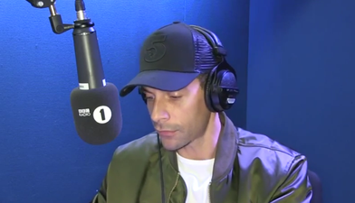 Rio Ferdinand read the sports news on BBC Radio this morning