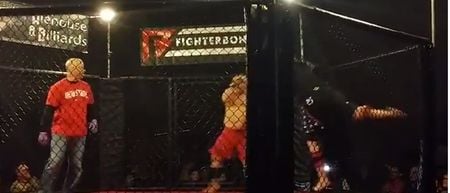 GIF: Amateur MMA fighter attempts ‘Showtime’ kick with less than impressive results