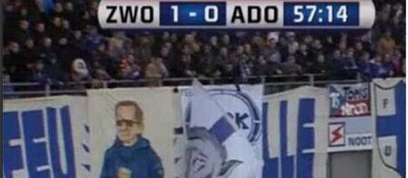 PIC: The Wealdstone Raider has made it to Holland