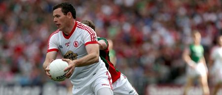 PIC:  We really like the brand new, retro-style Tyrone jersey