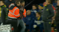 Vine: Arsenal fan confronts Arsene Wenger, Steve Bould tells him to f*** off!