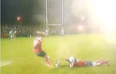 Vine: Gale force wind no match for sensational Ian Keatley conversion