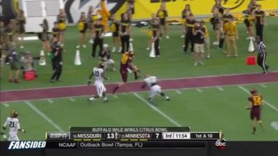 VINE: Touchdown in Citrus Bowl is absolutely incredible