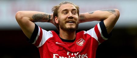 About time! Nicklas Bendtner officially becomes a Lord