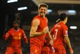 Steven Gerrard’s team-mates (past and present) are pretty fond of the Liverpool captain