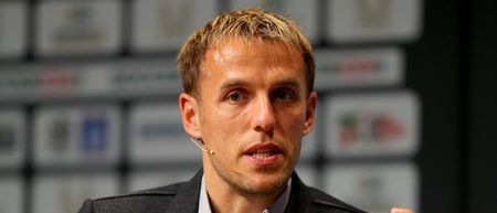 Audio: Phil Neville admits he made his first cup of instant coffee this week