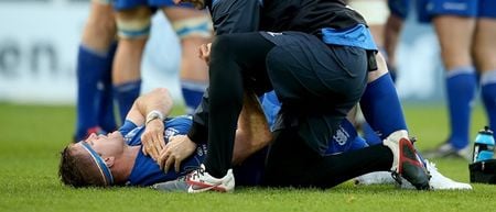 Jamie Heaslip and Tommy Bowe go off injured as Leinster beat Ulster