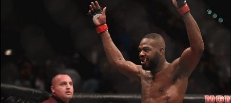 Pic: The fight might be over, but Jon Jones is still trolling Daniel Cormier