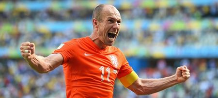 German press report that Arjen Robben has been bitten by a crocodile