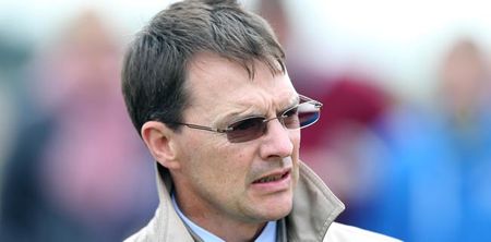 Aidan O’Brien honoured for record-breaking achievement