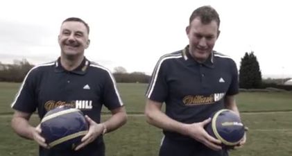 Video: John Aldridge and Dave Beasant recreate THAT 1988 Cup final penalty