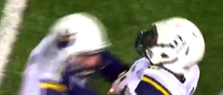 VIDEO: Why you shouldn’t celebrate a play by headbutting your teammates