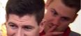 VINE: Picking his nose is the latest thing that Simon Mignolet struggles with