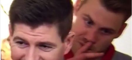 VINE: Picking his nose is the latest thing that Simon Mignolet struggles with