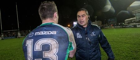 Pat Lam throws selection sink as Connacht target top four