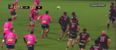 Video: Rabah Slimani throws one of the worst passes we’ve ever seen on a rugby pitch