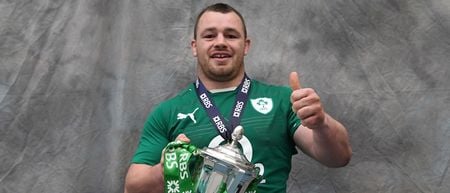 Pic: Cian Healy’s jersey number won him a decent chunk of change in a Las Vegas casino