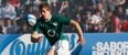 Andrew Trimble will miss the rest of the season after undergoing surgery