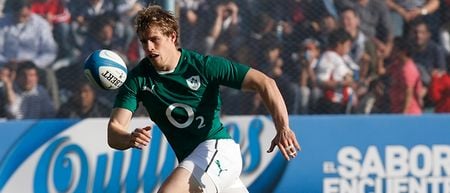 Andrew Trimble will miss the rest of the season after undergoing surgery