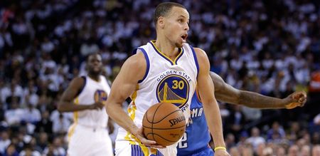 Vine: Thunder caught out by lightning fast Stephen Curry