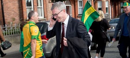 Joe Brolly’s Twitter notifications will have been a mixed bag after his column on MMA