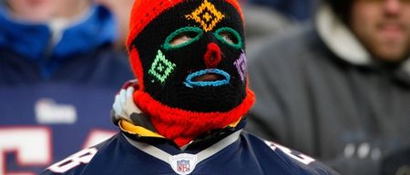 Pic: Think GAA training is cold? New England Patriots player has icicles on his beard after practice