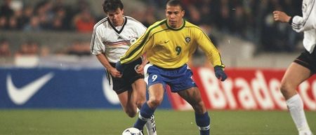 VIDEO: Brazilian Ronaldo attempts to show he’s not lost his step-over skills