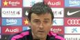 VIDEO: Luis Enrique denies he’s been given an ultimatum at Barcelona