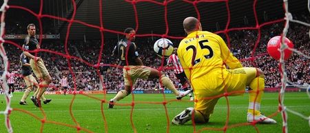 Over five years on we have a look back at the truly bizarre Sunderland beach ball goal that beat Liverpool