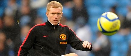 It was this on this day three years ago that Paul Scholes came out of retirement