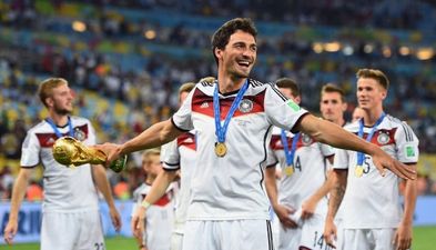 Mats Hummels drops a big hint that he could be on the move