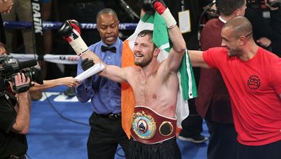 Report: Andy Lee set for world title defence at Thomond Park