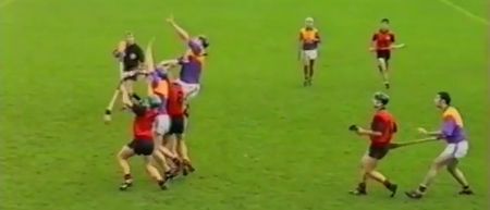 Video: Footage of 1997 Wexford hurling semi-final features a sensational finish to the game