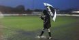 Video: League Two game called off due to waterlogged pitch and the report card is hilarious