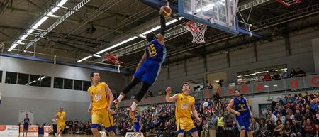 Video: Preston Ross believed he could fly at the Mardyke Arena