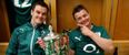 Johnny Sexton highlights the roles Paul O’Connell and Brian O’Driscoll played in latest Six Nations win