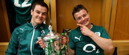 Johnny Sexton gave Brian O’Driscoll a great interview on concussion last night