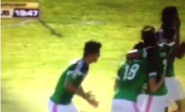 Vine: Mexico U20s recreate arguably the greatest ever celebration by riding a human bike