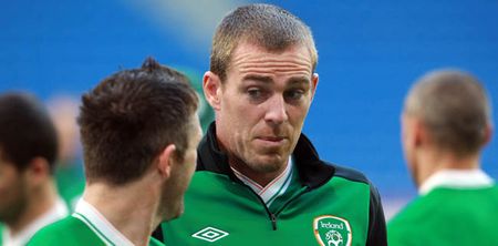 Joey Barton helps break up heated row involving Richard Dunne, Clint Hill and QPR fans