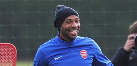 Tony Adams not sure Thierry Henry will make it in the dugout