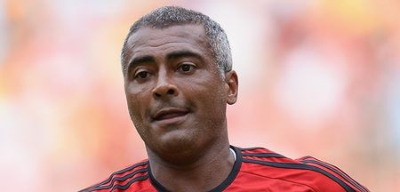 Romario’s new girlfriend wasn’t even born when he won the 1994 World Cup