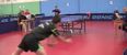 Video: This curling, backhand, around-the-net winner is table tennis at its finest